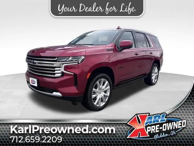 2021 Chevrolet Tahoe 4WD High Country for sale in Glidden, IA