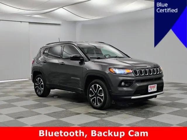 2023 Jeep Compass Limited 4x4 for sale in Granger, IA