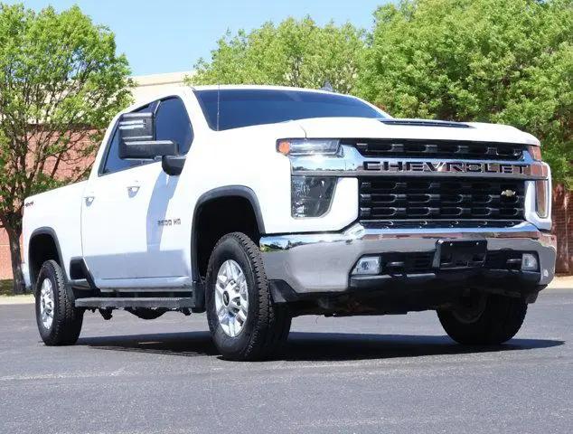 2022 Chevrolet Silverado 2500HD 4WD Crew Cab Standard Bed LT for sale in Norman, OK