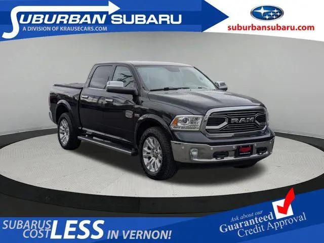 2018 Ram 1500 Longhorn Crew Cab 4x4 5'7" Box for sale in Vernon, CT