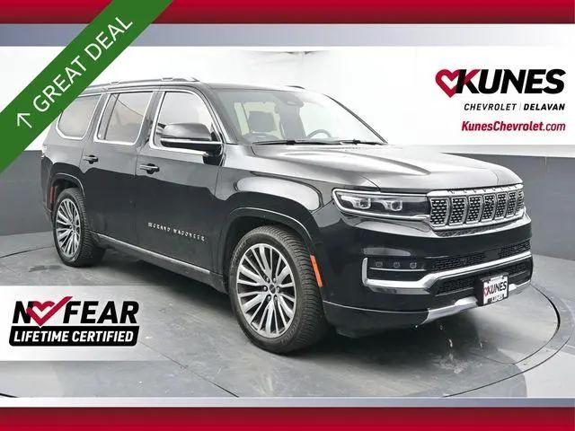 2022 Jeep Grand Wagoneer Series III 4x4 for sale in Delavan, WI