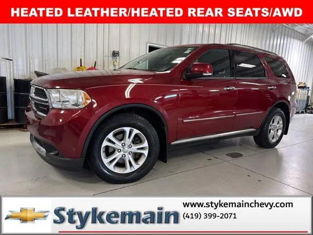 2013 Dodge Durango Crew for sale in Paulding, OH