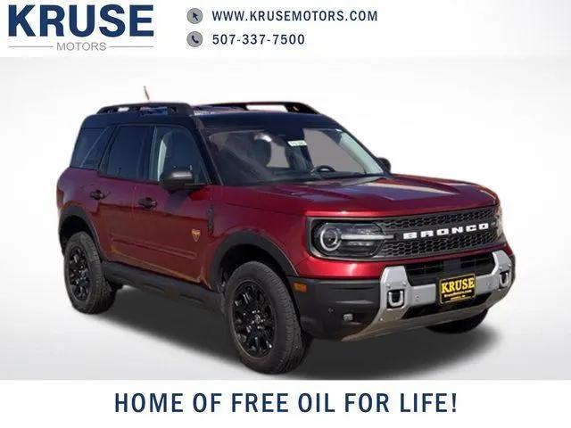 2025 Ford Bronco Sport Badlands for sale in Marshall, MN