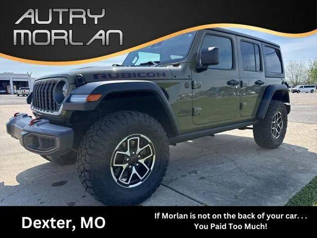 2025 Jeep Wrangler 4-Door Rubicon 4x4 for sale in Dexter, MO