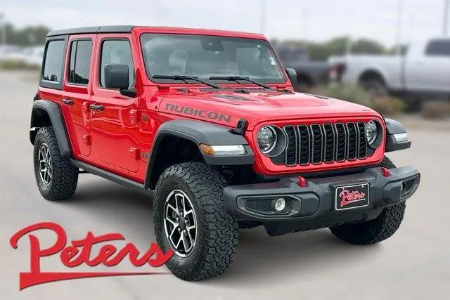 2025 Jeep Wrangler 4-Door Rubicon 4x4 for sale in Longview, TX