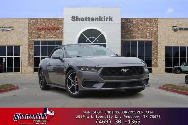 2024 Ford Mustang EcoBoost Premium Convertible for sale in Prosper, TX