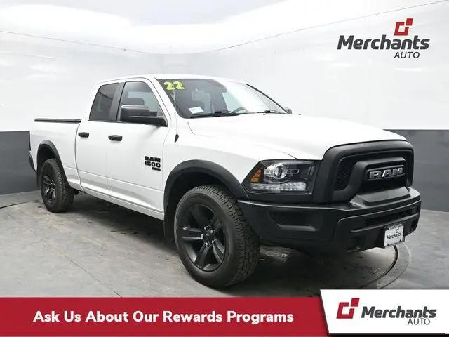 2022 Ram 1500 Classic Warlock Quad Cab 4x4 6'4" Box for sale in Hooksett, NH