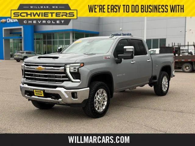 2024 Chevrolet Silverado 2500HD 4WD Crew Cab Standard Bed LTZ for sale in Willmar, MN