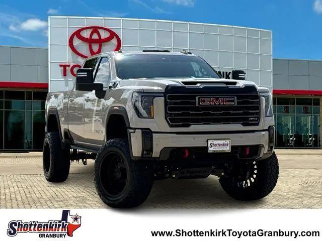 2026 GMC Sierra 2500HD Crew Cab, Standard Bed, AT4, 4WD for sale in Granbury, TX