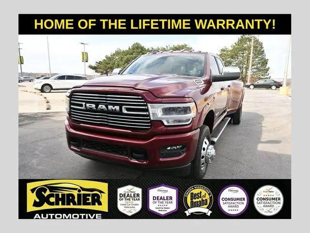 2020 Ram 3500 Laramie Crew Cab 4x4 8' Box for sale in Omaha, NE