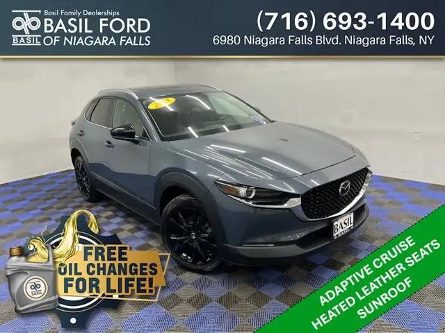 2023 Mazda CX-30 2.5 S Carbon Edition for sale in Niagara Falls, NY