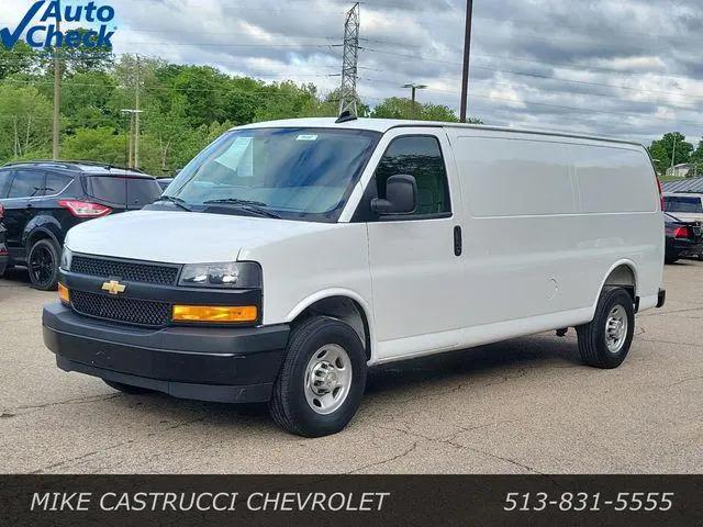 2025 Chevrolet Express Cargo Van RWD 2500 Extended Wheelbase WT for sale in Milford, OH