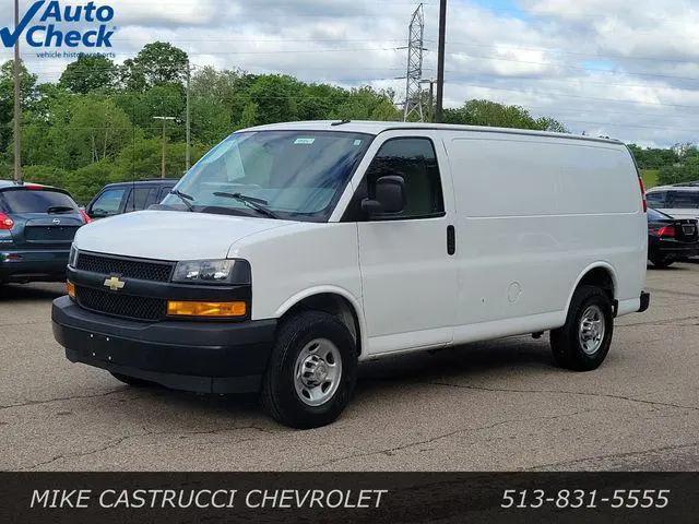 2021 Chevrolet Express Cargo Van RWD 2500 Regular Wheelbase WT for sale near Milford, OH