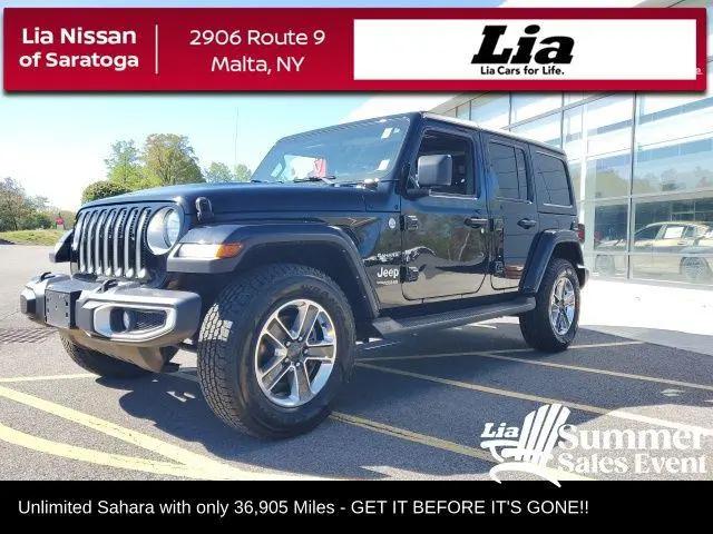 2022 Jeep Wrangler Unlimited Sahara 4x4 for sale in Malta, NY
