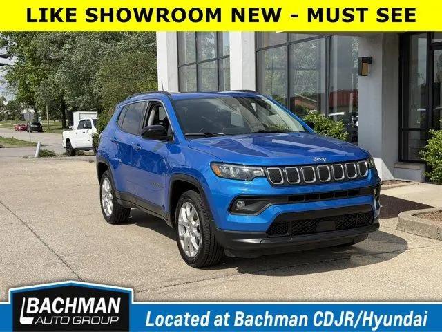 2022 Jeep Compass Latitude Lux 4x4 for sale in Jeff, IN