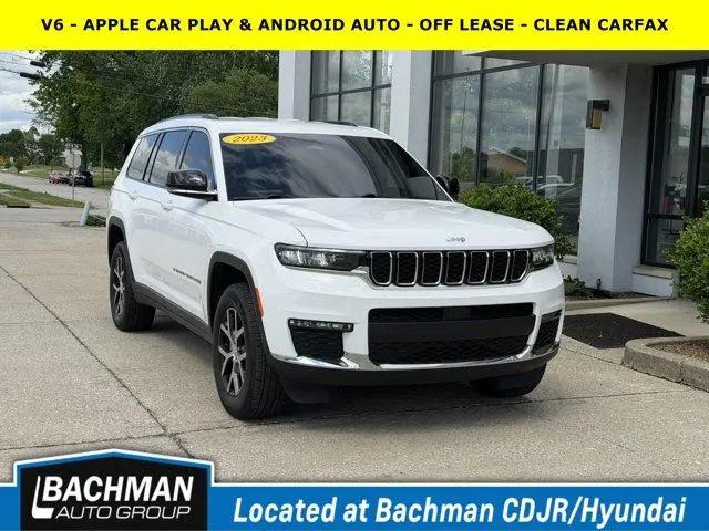 2023 Jeep Grand Cherokee L Limited 4x4 for sale in Jeff, IN