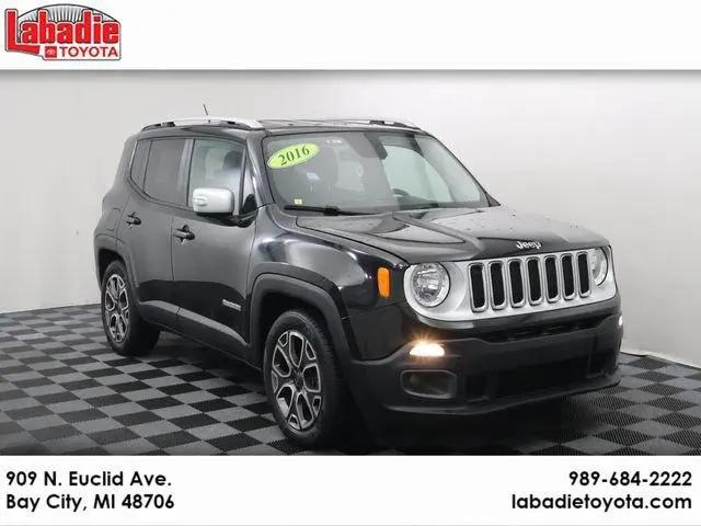 2016 Jeep Renegade Limited for sale in Bay City, MI