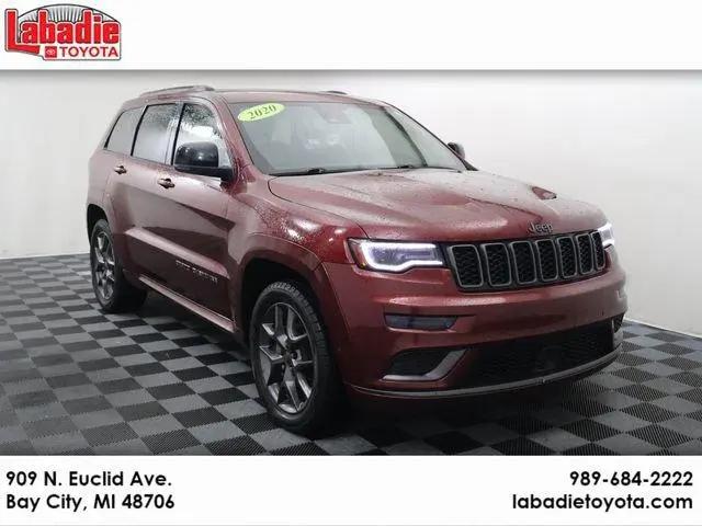 2020 Jeep Grand Cherokee Limited X for sale in Bay City, MI