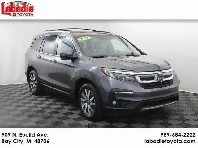 2021 Honda Pilot AWD Black Edition for sale in Bay City, MI