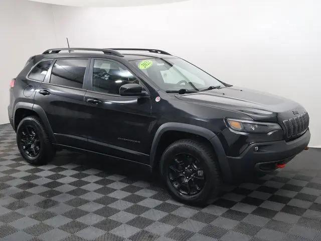 2022 Jeep Cherokee Trailhawk for sale in Bay City, MI