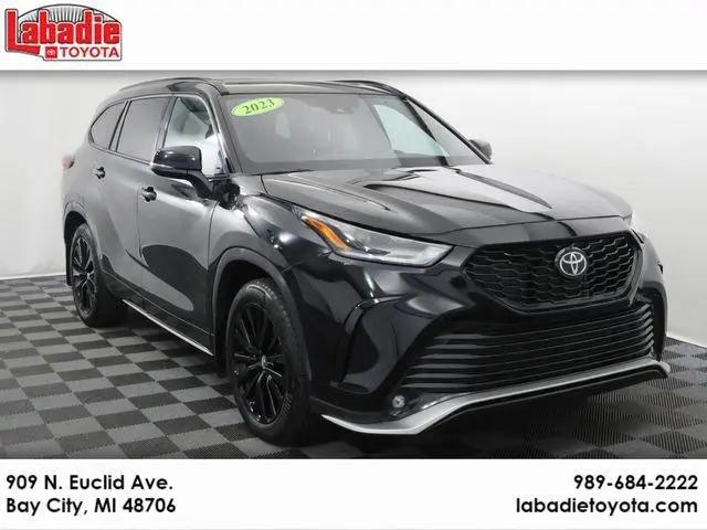 2023 Toyota Highlander XSE for sale in Bay City, MI