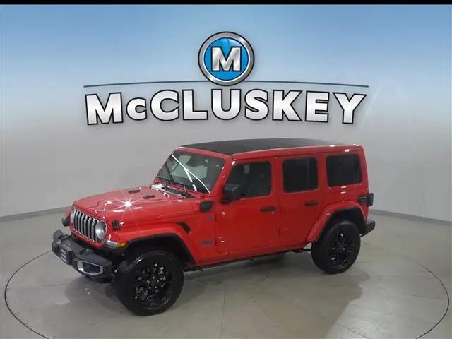2025 Jeep Wrangler 4xe Sahara 4xe for sale in Cincinnati, OH