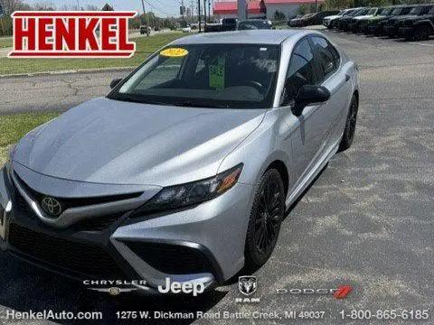 2022 Toyota Camry SE AWD for sale in Battle Creek, MI