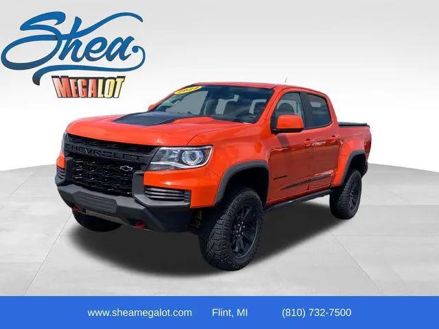 2022 Chevrolet Colorado 4WD Crew Cab Short Box ZR2 for sale in Flint, MI