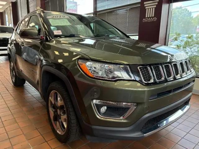 2019 Jeep Compass Limited 4x4 for sale in Charlotte, NC