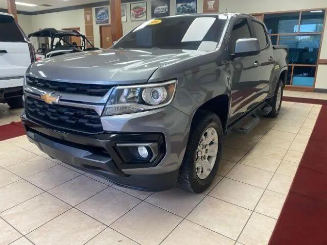2021 Chevrolet Colorado 2WD Crew Cab Short Box LT for sale in Charlotte, NC