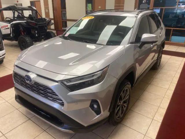 2023 Toyota RAV4 Hybrid Limited for sale in Charlotte, NC