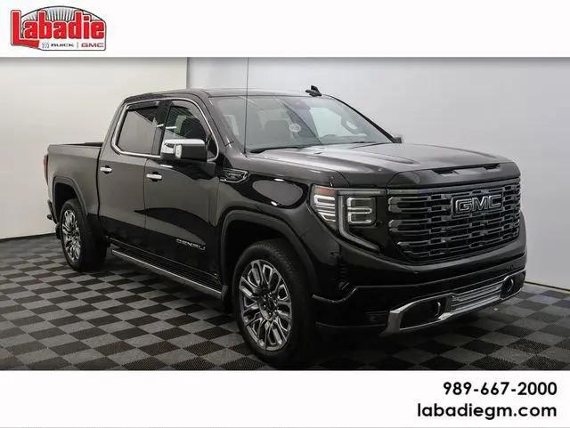 2025 GMC Sierra 1500 Crew Cab, Short Bed, Denali Ultimate, 4WD for sale in Bay City, MI
