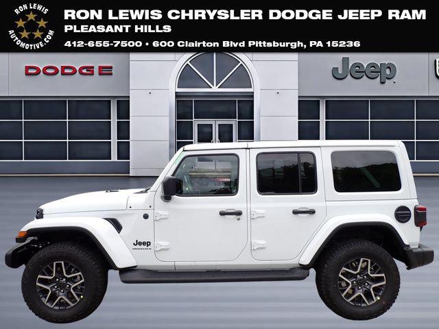 2026 Jeep Wrangler WRANGLER 4-DOOR SAHARA 2026 Jeep Wrangler WRANGLER 4-DOOR SAHARA