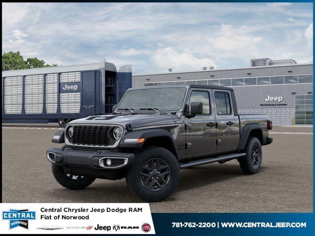 2026 Jeep Gladiator GLADIATOR SPORT S 4X4