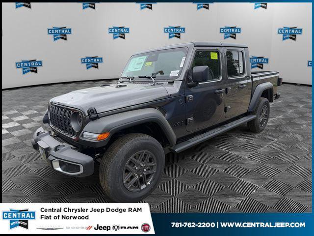 2026 Jeep Gladiator GLADIATOR SPORT S 4X4