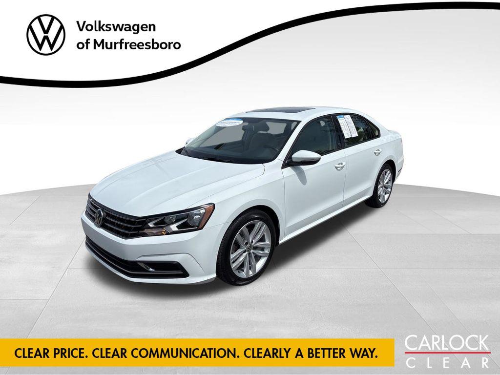 2019 Volkswagen Passat 2.0T Wolfsburg Edition Auto's photo