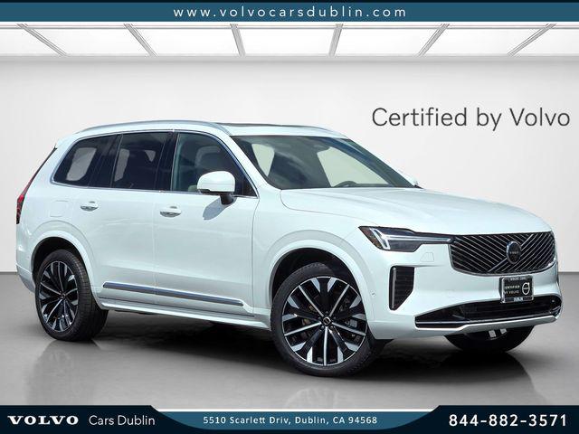 2026 Volvo XC90 Ultra, B6 AWD Gas (mild hybrid), Gasoline, Bright, 7 Seats for sale in Dublin, CA