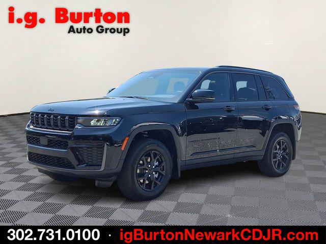2026 Jeep Grand Cherokee GRAND CHEROKEE LAREDO ALTITUDE 4X4 2026 Jeep Grand Cherokee GRAND CHEROKEE LAREDO ALTITUDE 4X4