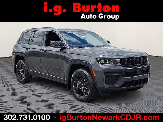 2026 Jeep Grand Cherokee GRAND CHEROKEE LAREDO ALTITUDE 4X4 2026 Jeep Grand Cherokee GRAND CHEROKEE LAREDO ALTITUDE 4X4