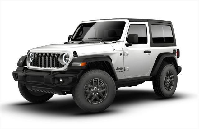 2026 Jeep Wrangler WRANGLER 2-DOOR SPORT S 2026 Jeep Wrangler WRANGLER 2-DOOR SPORT S
