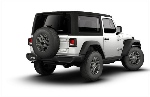 2026 Jeep Wrangler WRANGLER 2-DOOR SPORT S 2026 Jeep Wrangler WRANGLER 2-DOOR SPORT S