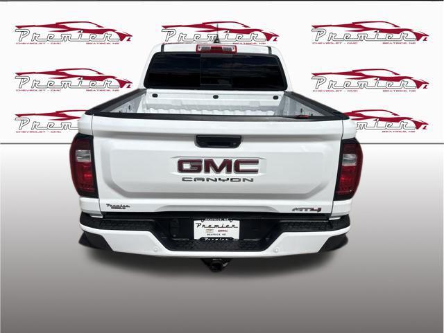 2026 GMC Canyon AT4, 4WD