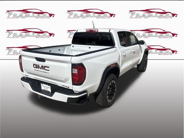2026 GMC Canyon AT4, 4WD
