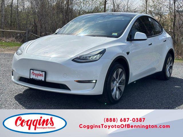 2023 Tesla Model Y Long Range Dual Motor All-Wheel Drive for sale in Bennington, VT