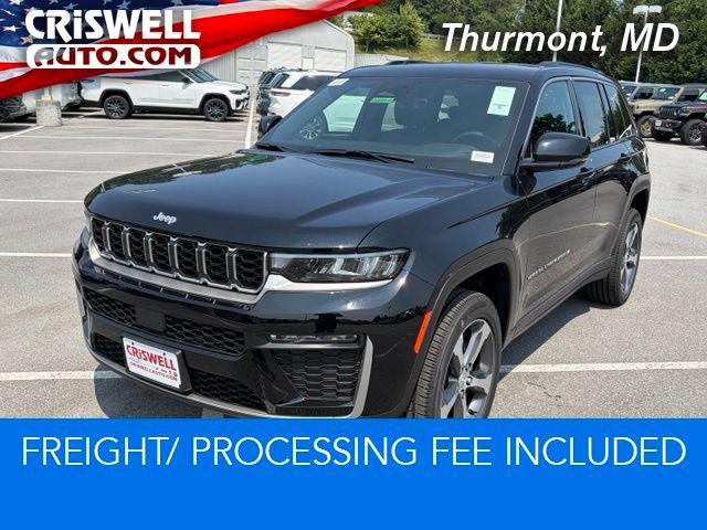 2026 Jeep Grand Cherokee GRAND CHEROKEE LIMITED 4X4