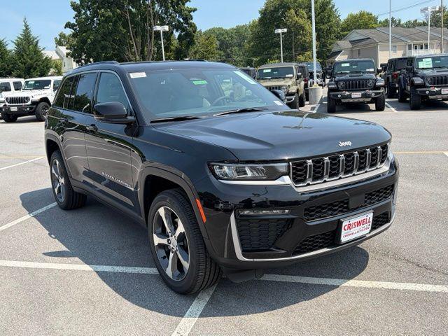 2026 Jeep Grand Cherokee GRAND CHEROKEE LIMITED 4X4
