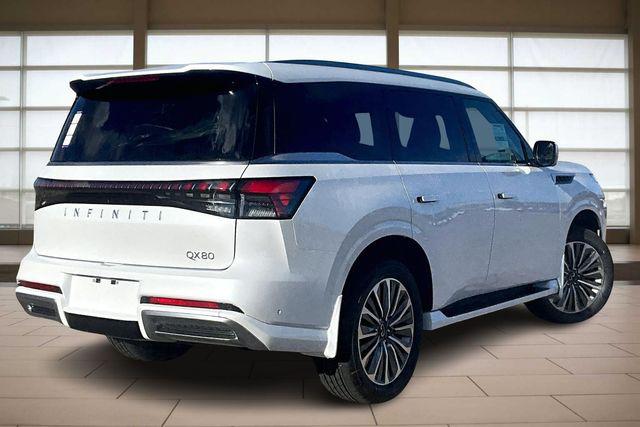 2026 INFINITI QX80 LUXE