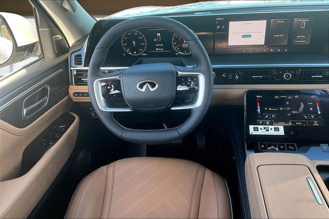 2026 INFINITI QX80 LUXE
