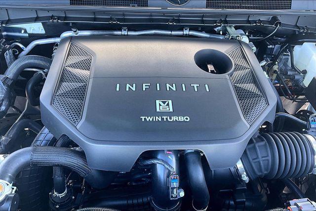 2026 INFINITI QX80 LUXE