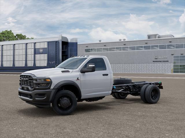 2026 RAM 5500 Chassis RAM 5500 TRADESMAN CHASSIS REGULAR CAB 4X4 84 CA